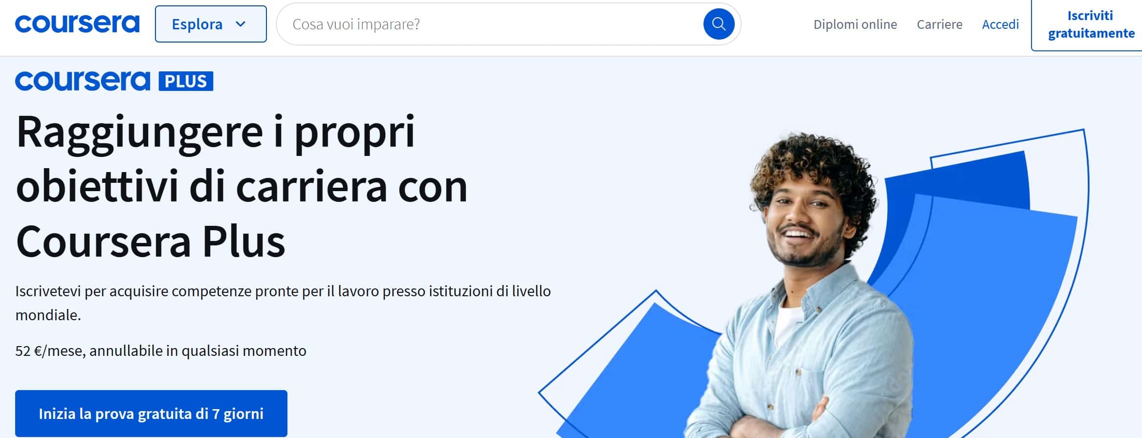Coursera tra i migliori corsi trading