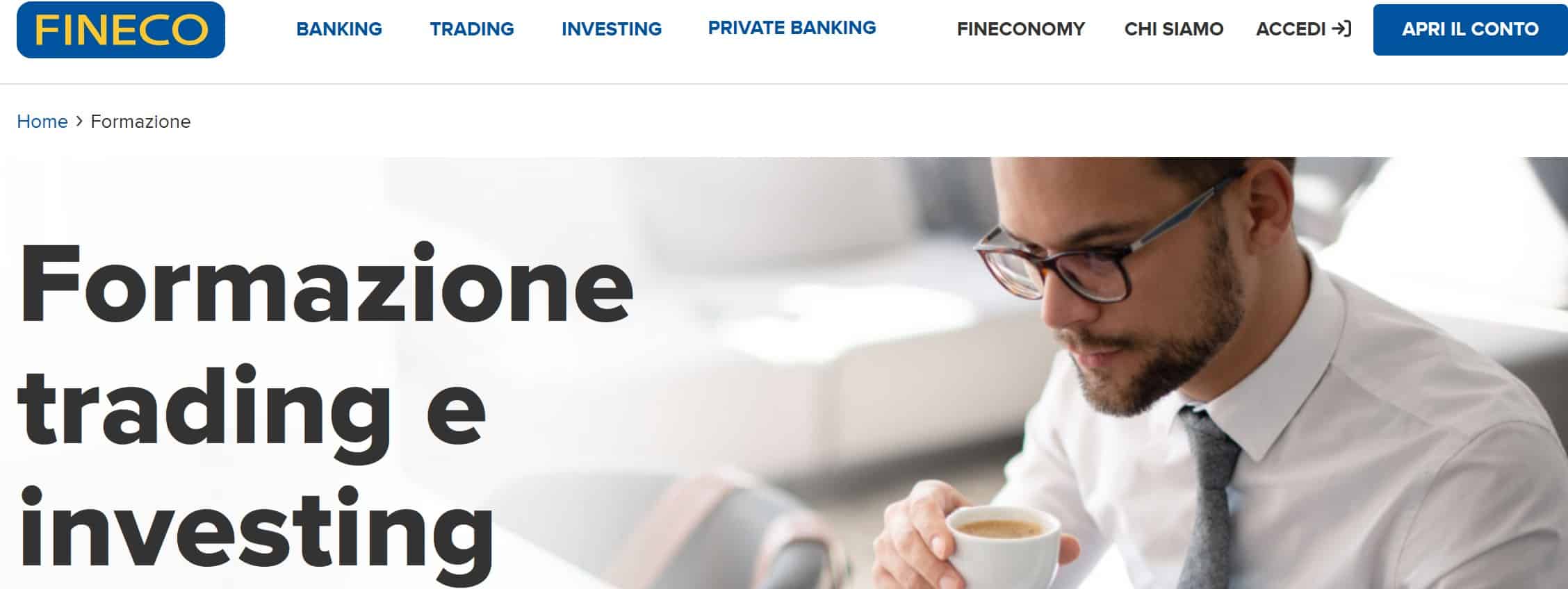 Corso di trading Fineco