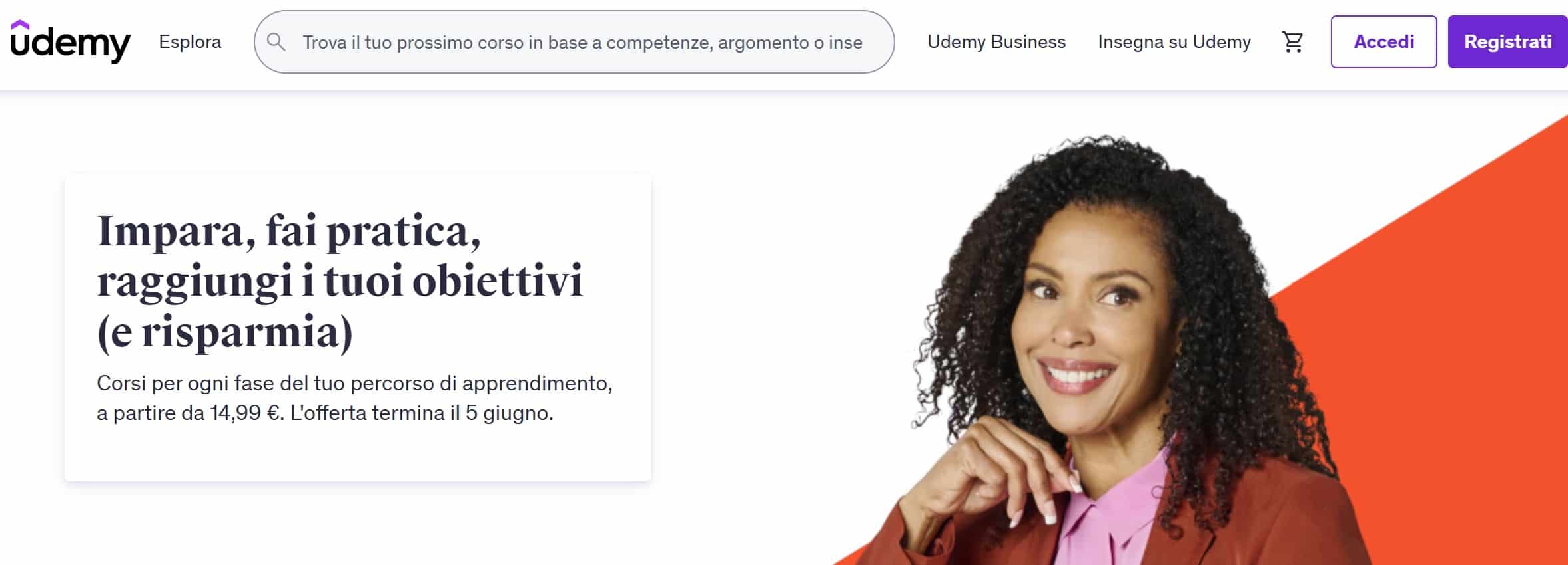 Udemy - migliori corsi trading