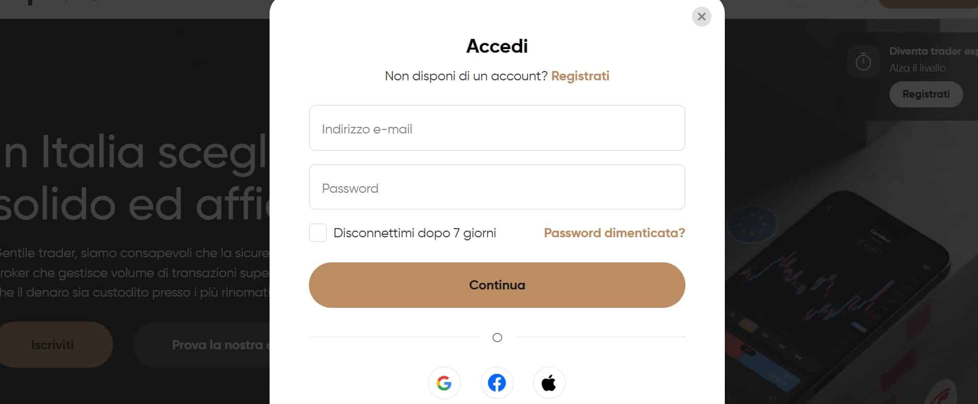 Capital.com - Login
