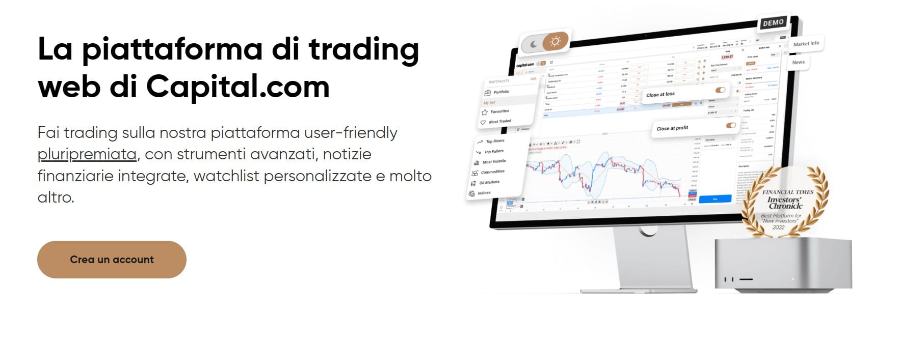 Capital.com: piattaforma di trading