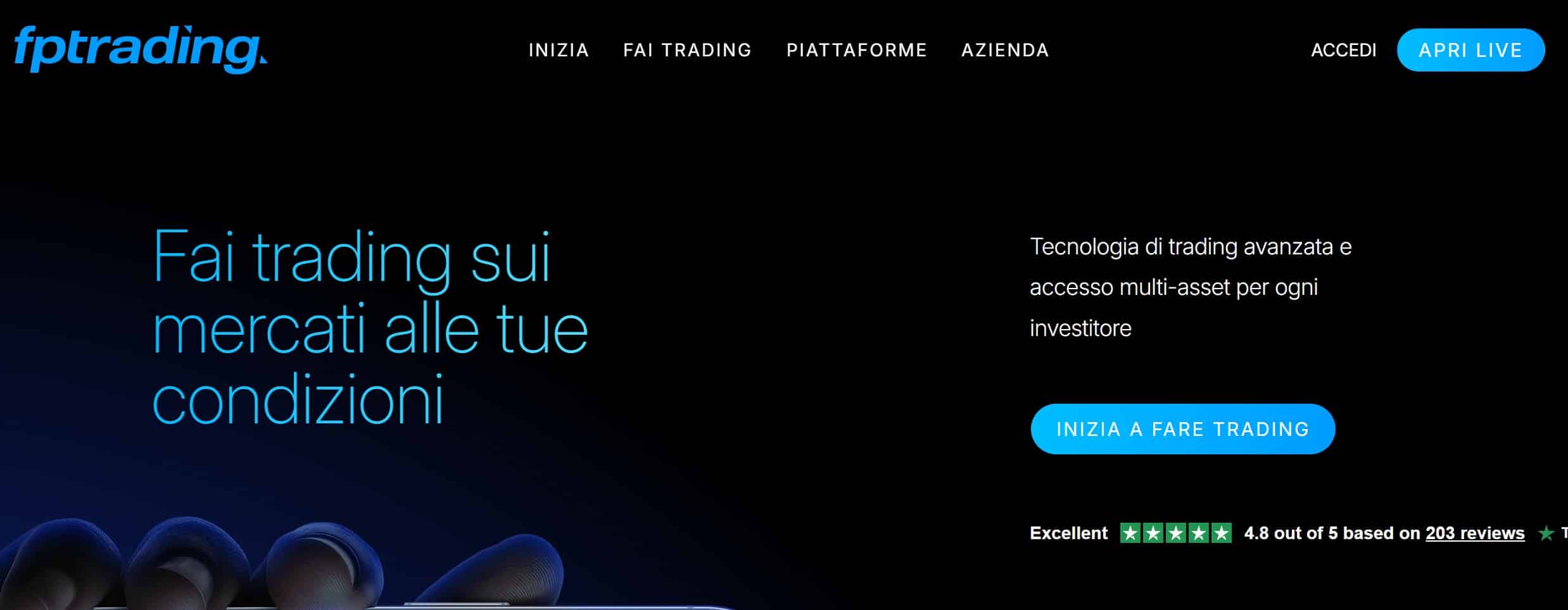 FP Trading - migliori conti demo