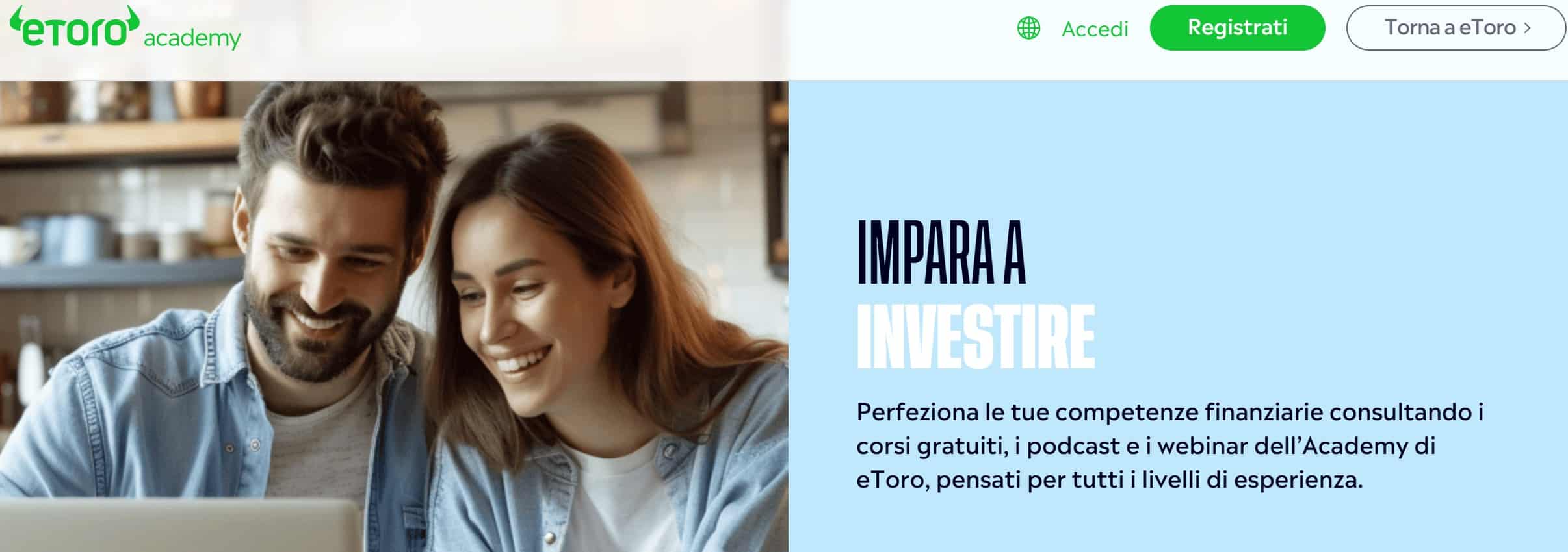 eToro Academy