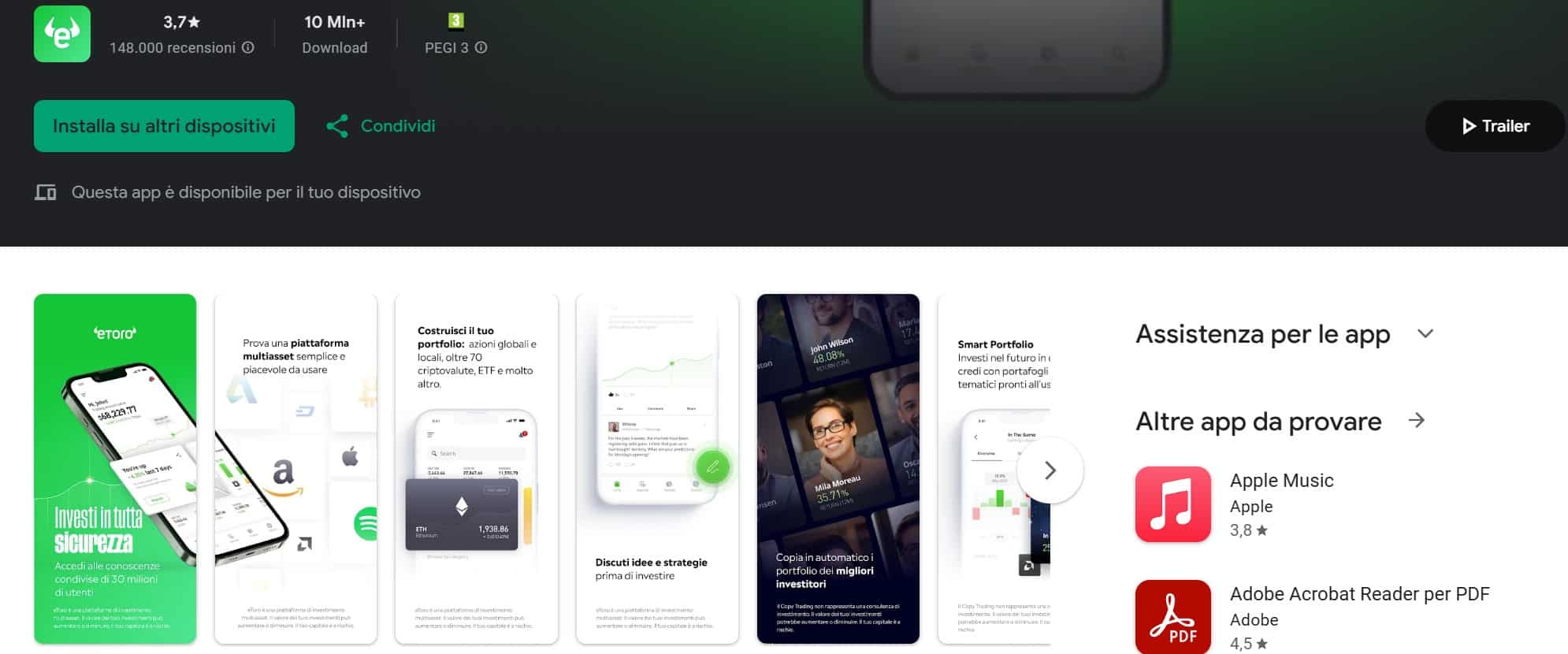 eToro App