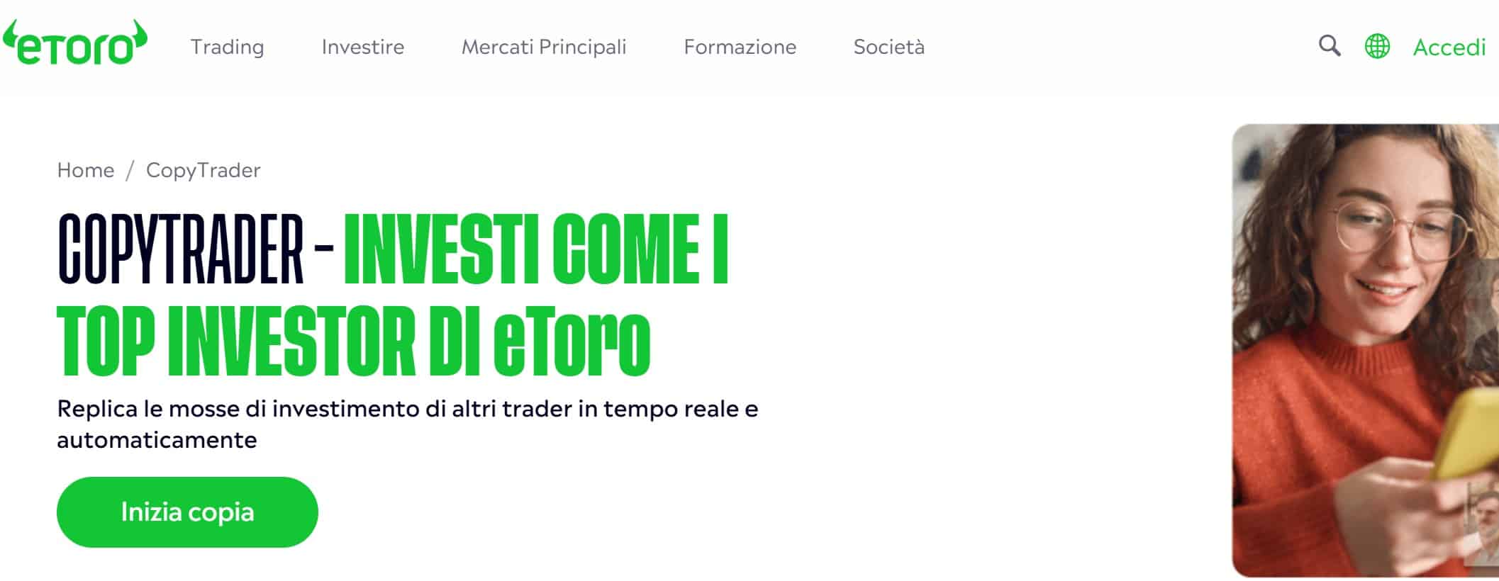 eToro - Copy Trading