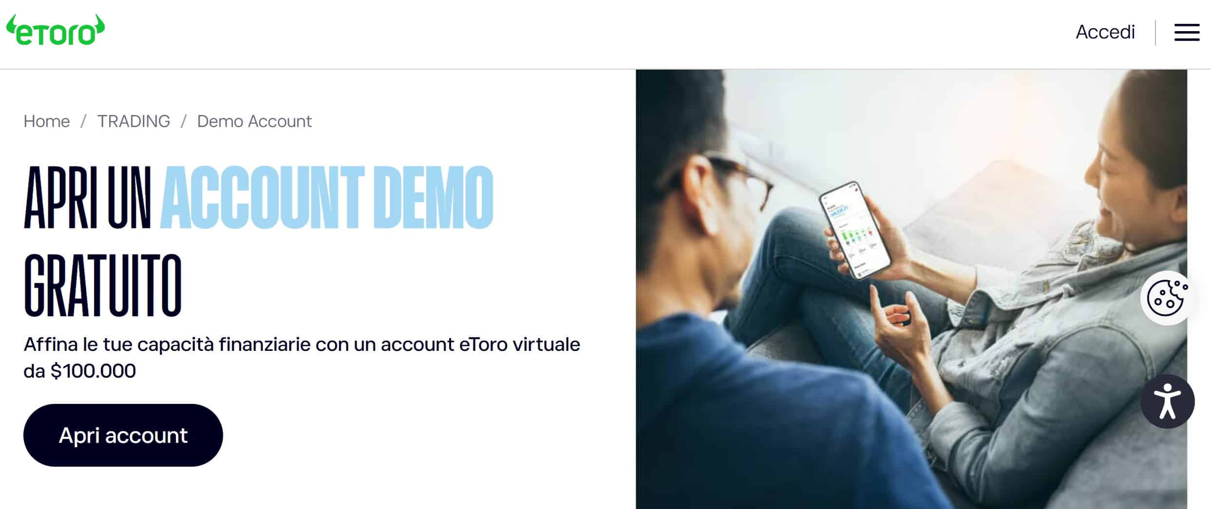 Migliori conti demo trading - eToro