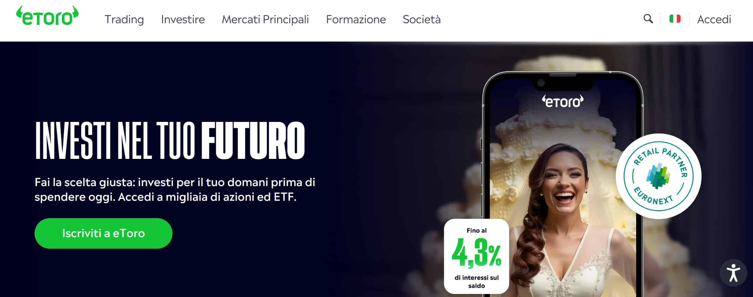 eToro: cos'è 
