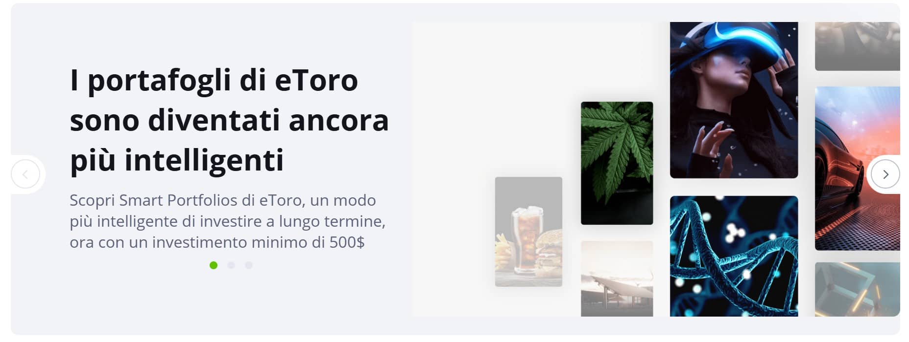 eToro - Smart Portfolios