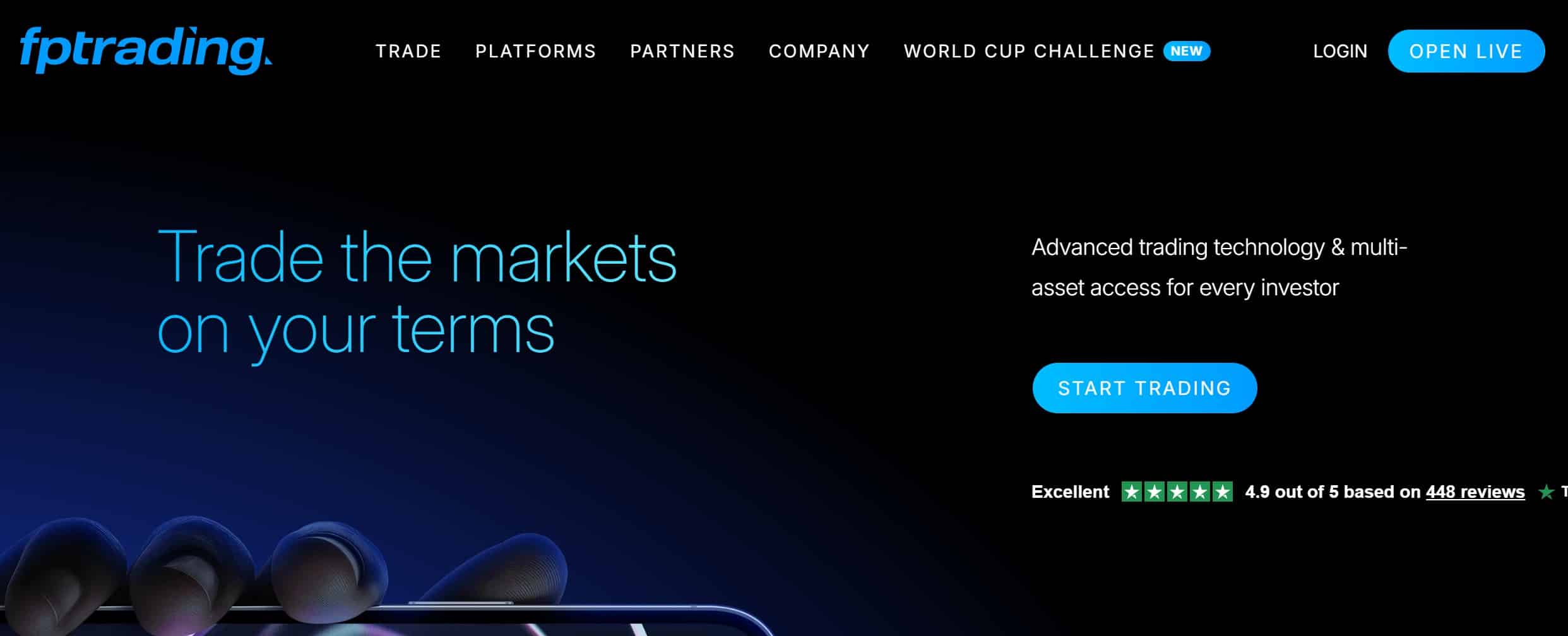 FP Trading - migliori broker ECN