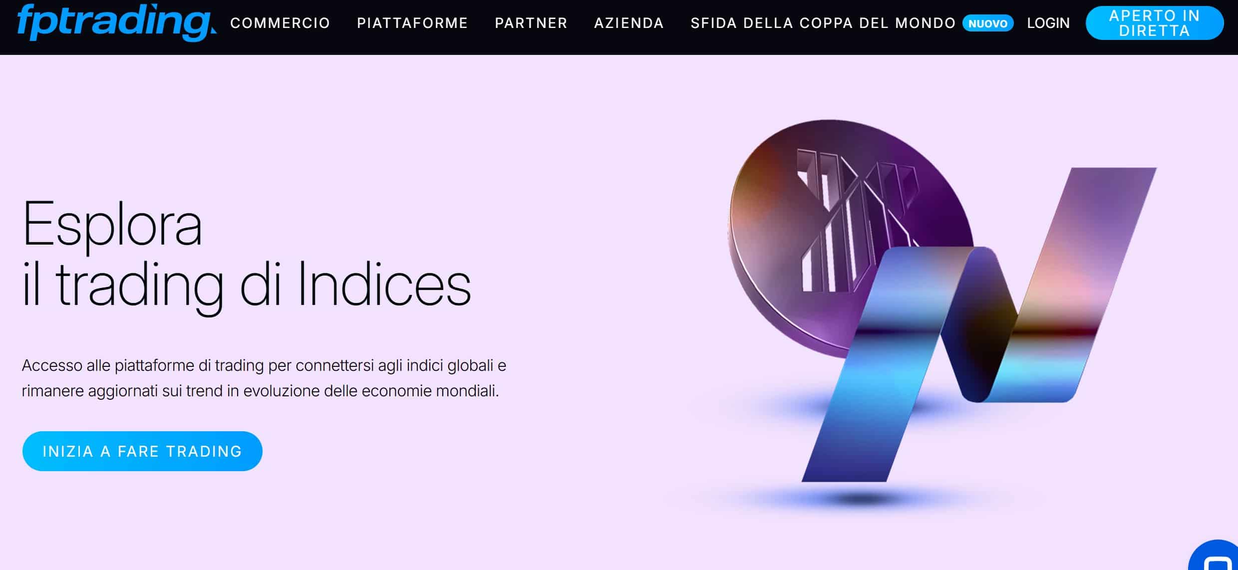 FP Trading - migliori broker indici