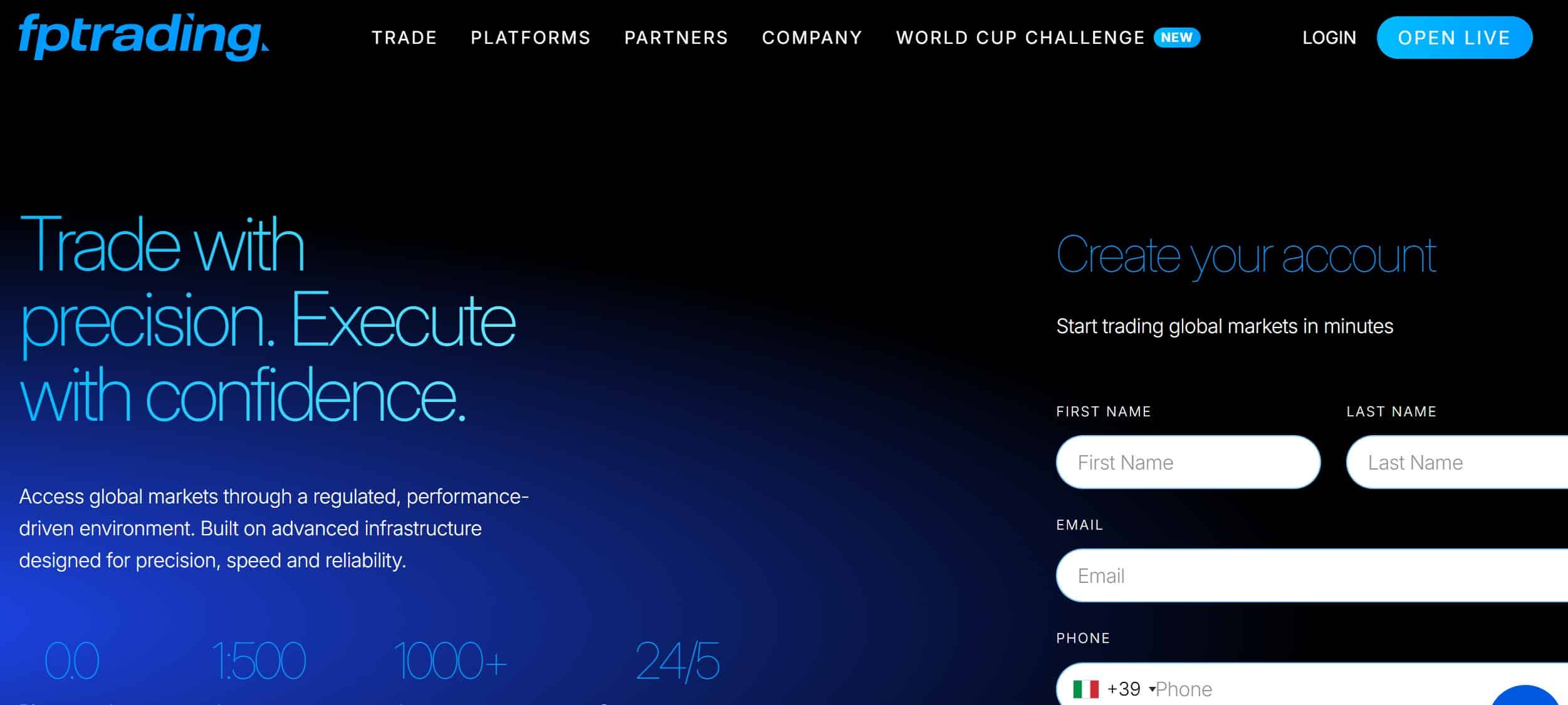FP Trading - migliori broker materie prime