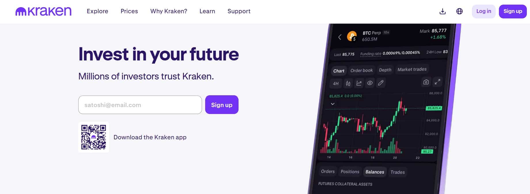 Broker Bitcoin Kraken