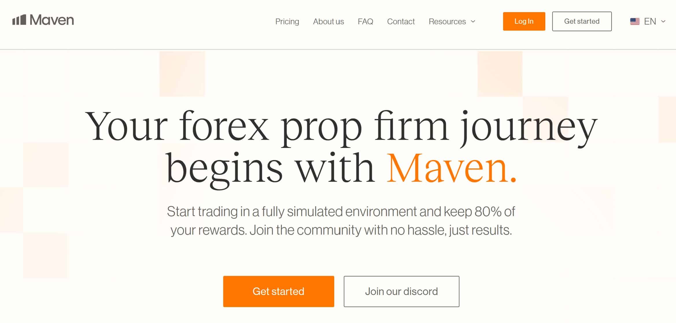 Maven Trading Prop Firm