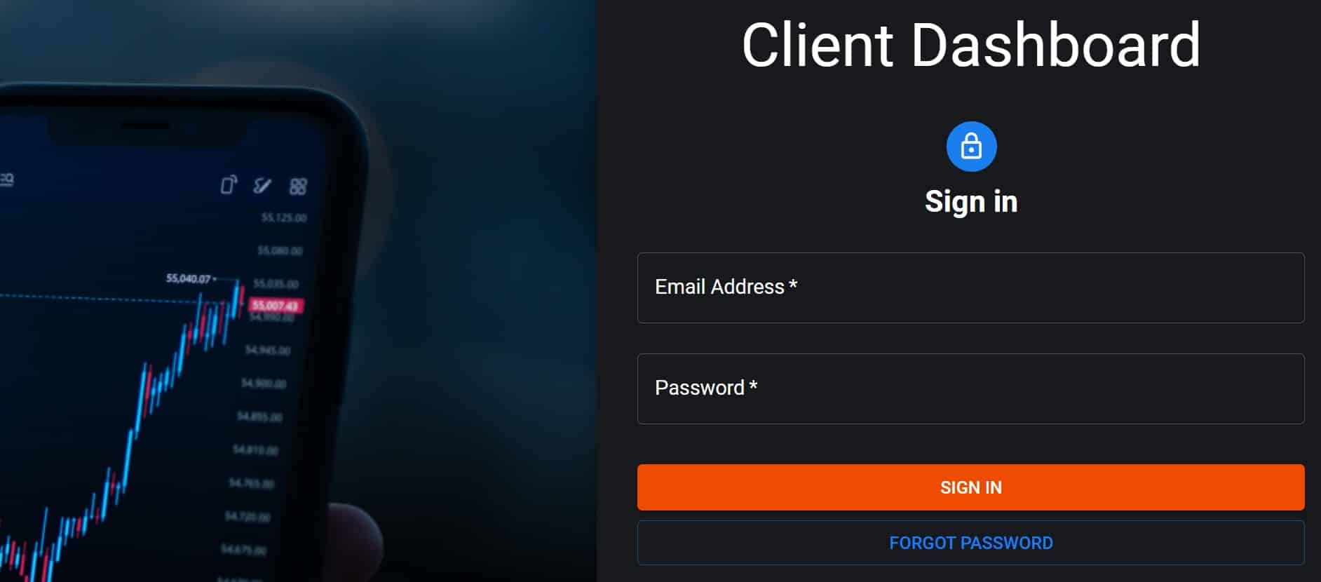Maven Trading - registrazione e login