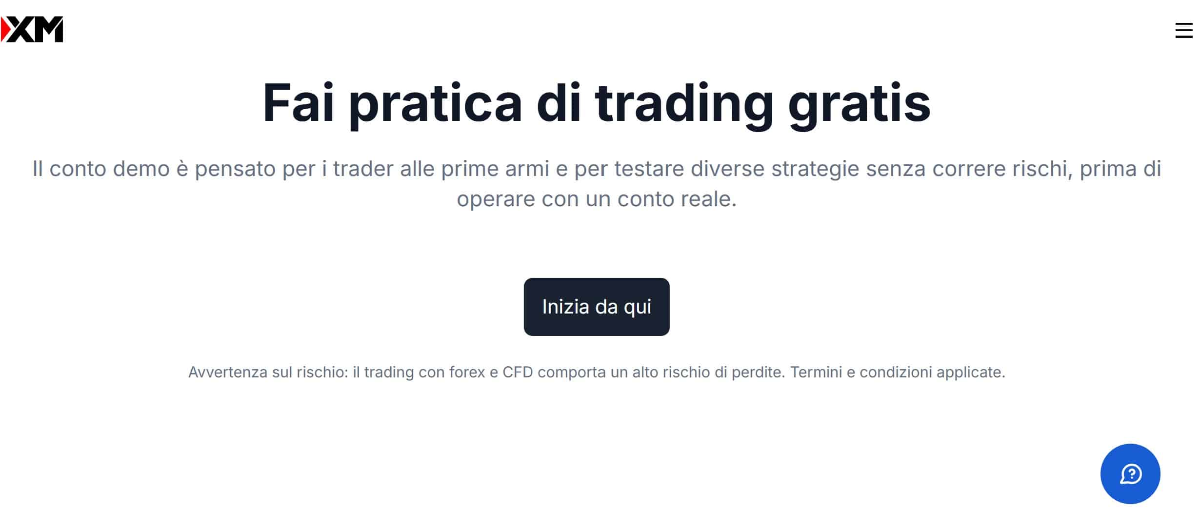 Migliori conti demo trading - XM Broker