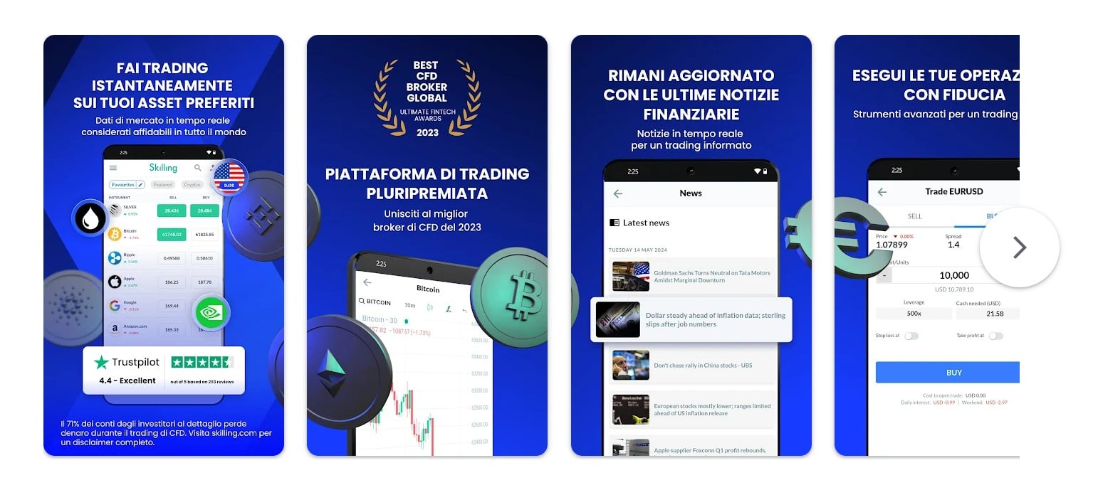 Skilling App - Android