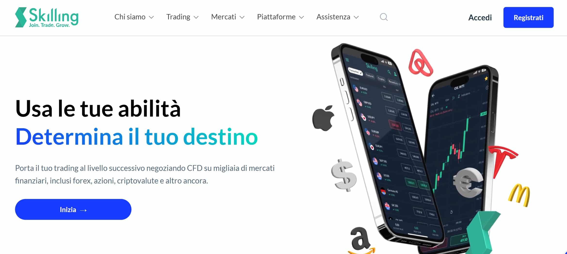 Skilling Broker - Cos'è