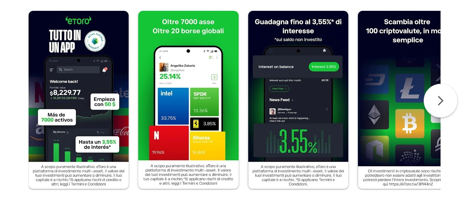 eToro App