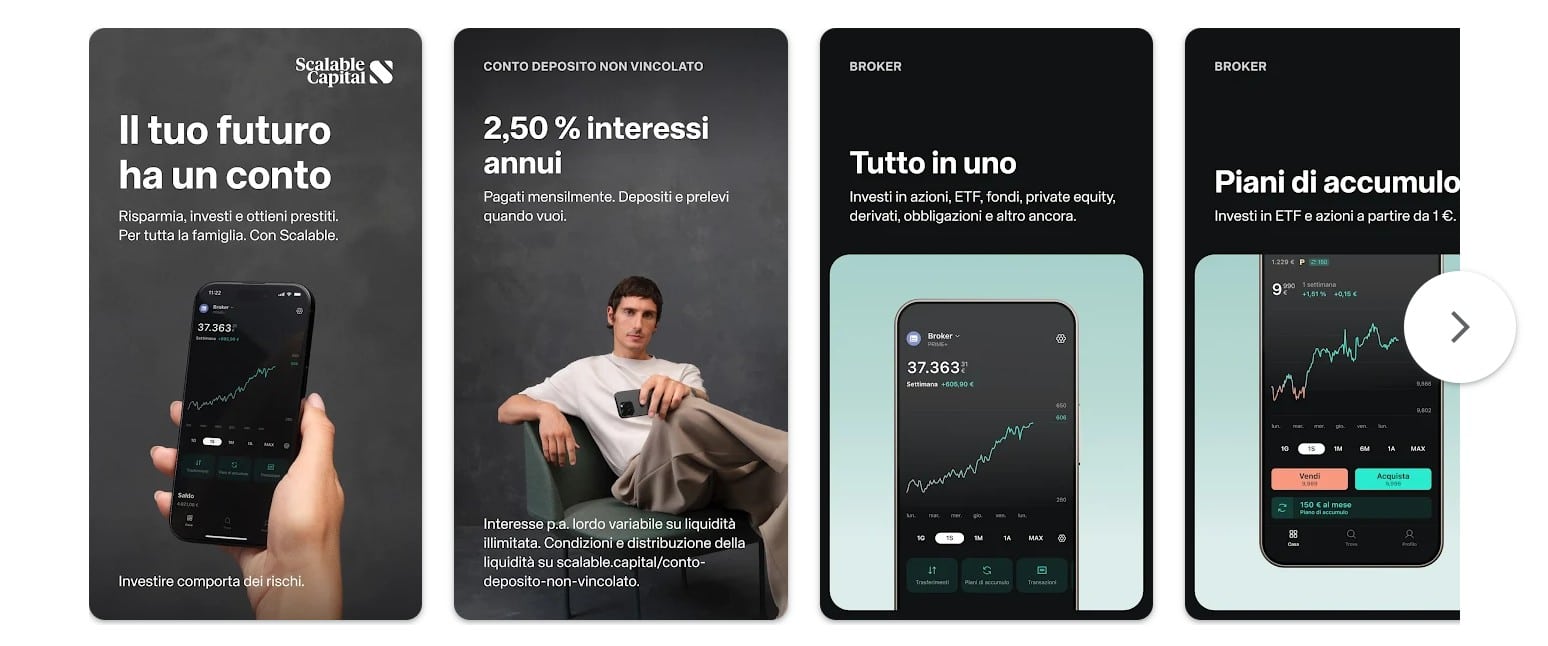 Scalable Capital App