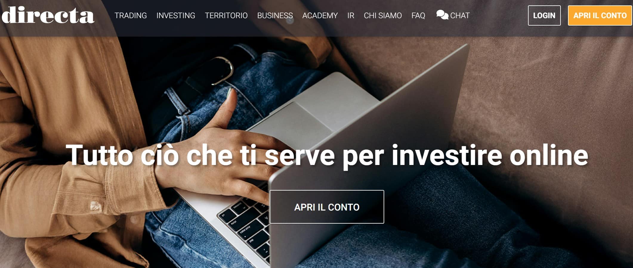 Directa - Migliori broker regime amministrato