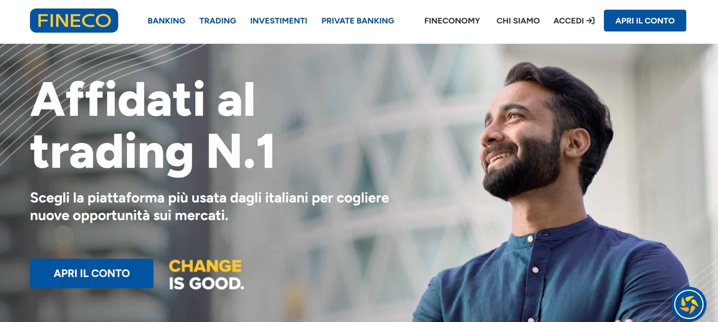 Fineco - migliori broker regime amministrato