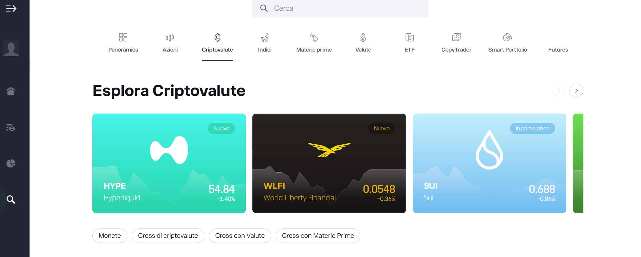 eToro - migliori broker Bitcoin