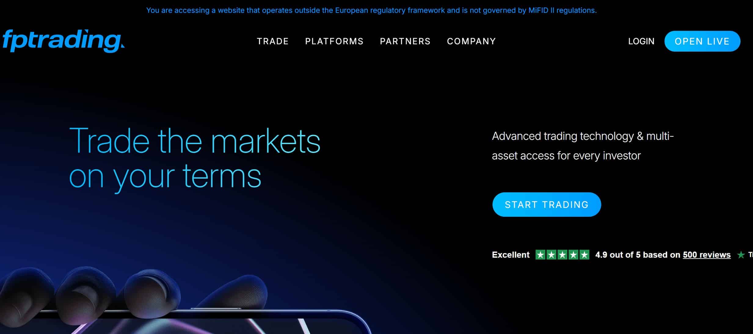 FP Trading - migliori broker Bitcoin