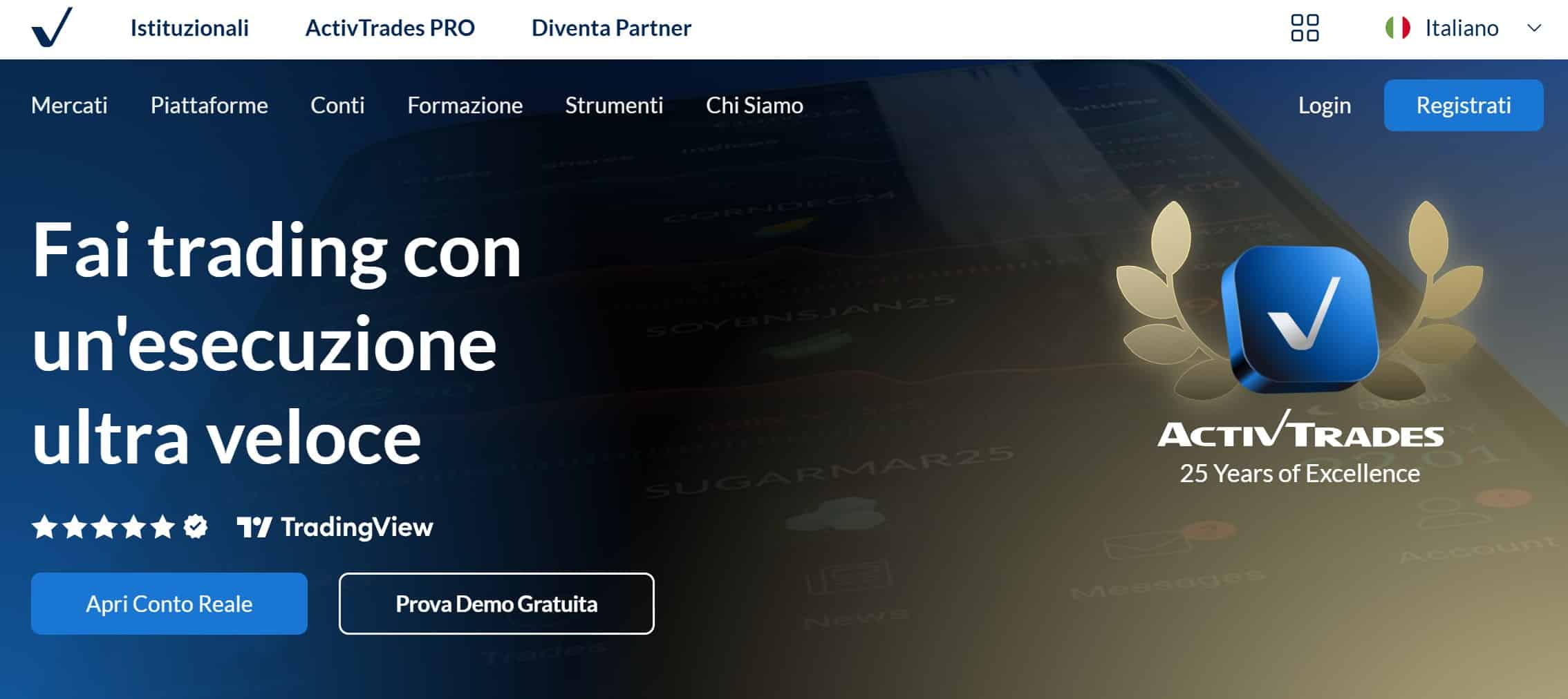 ActivTrades - migliori broker forex