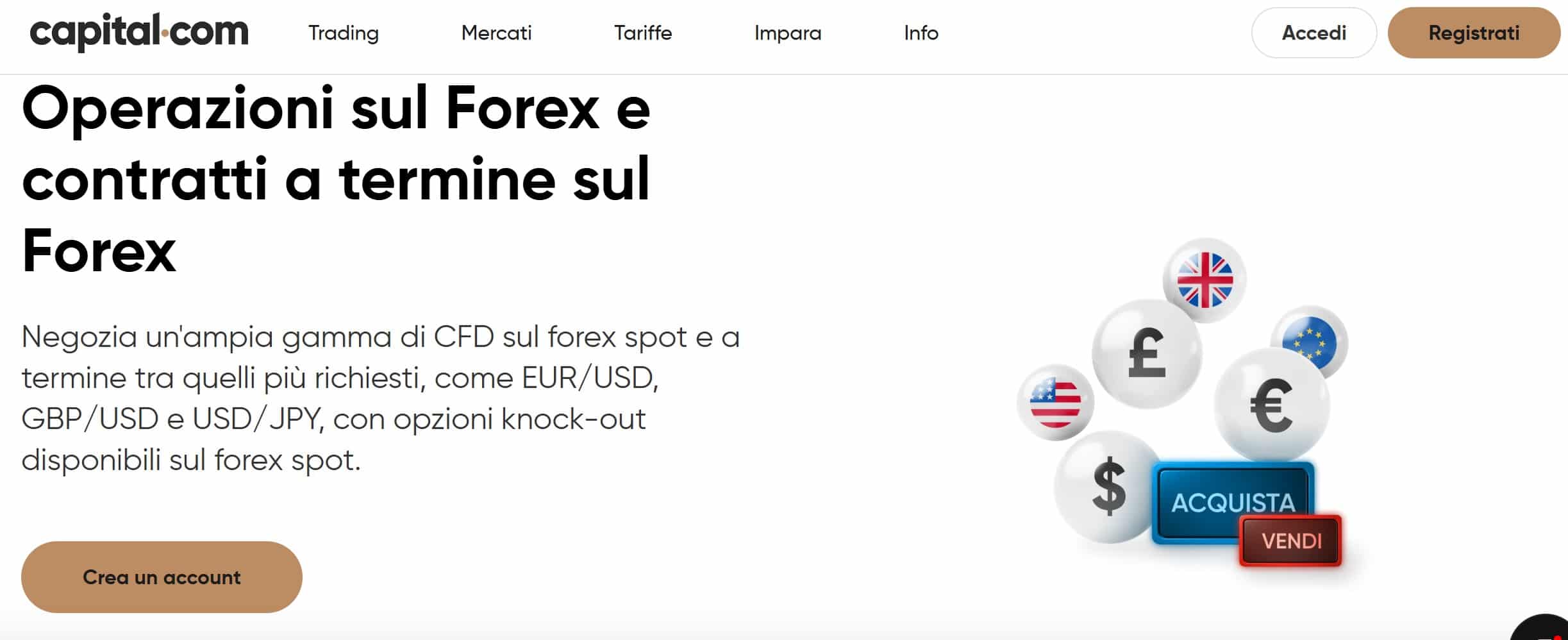 Migliori broker forex - Capital.com