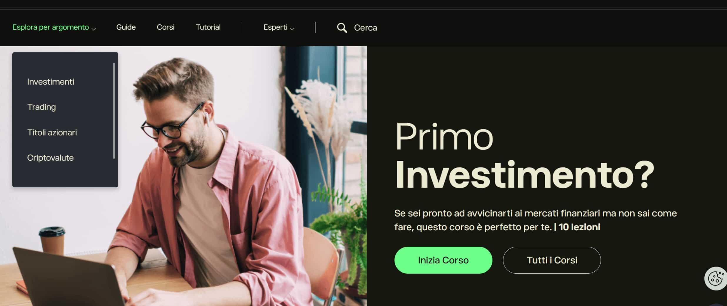 eToro Academy: come funziona - esplora per argomento