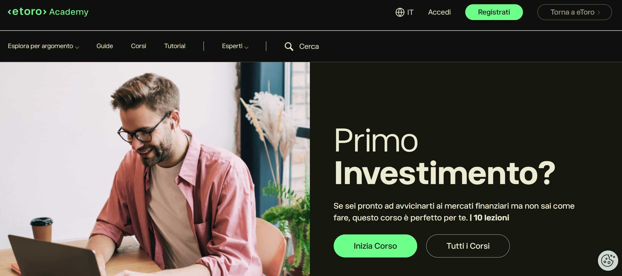 eToro Academy - cos'è