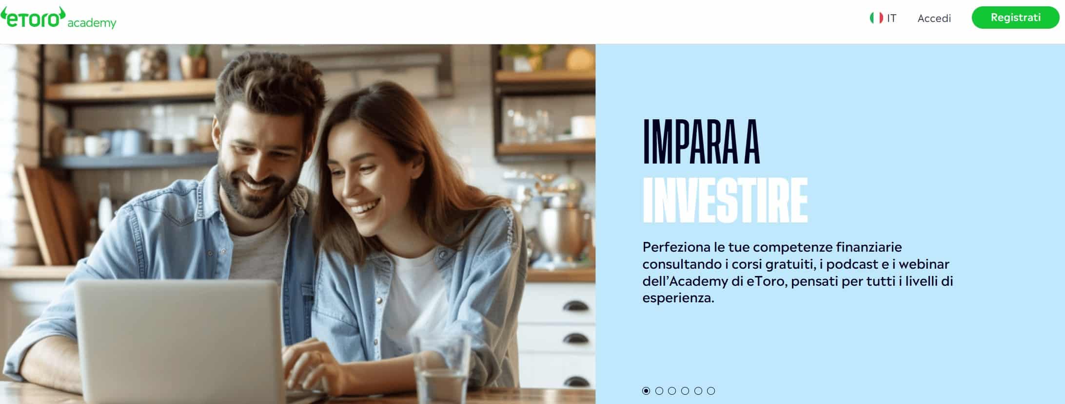 eToro Academy - cos'è