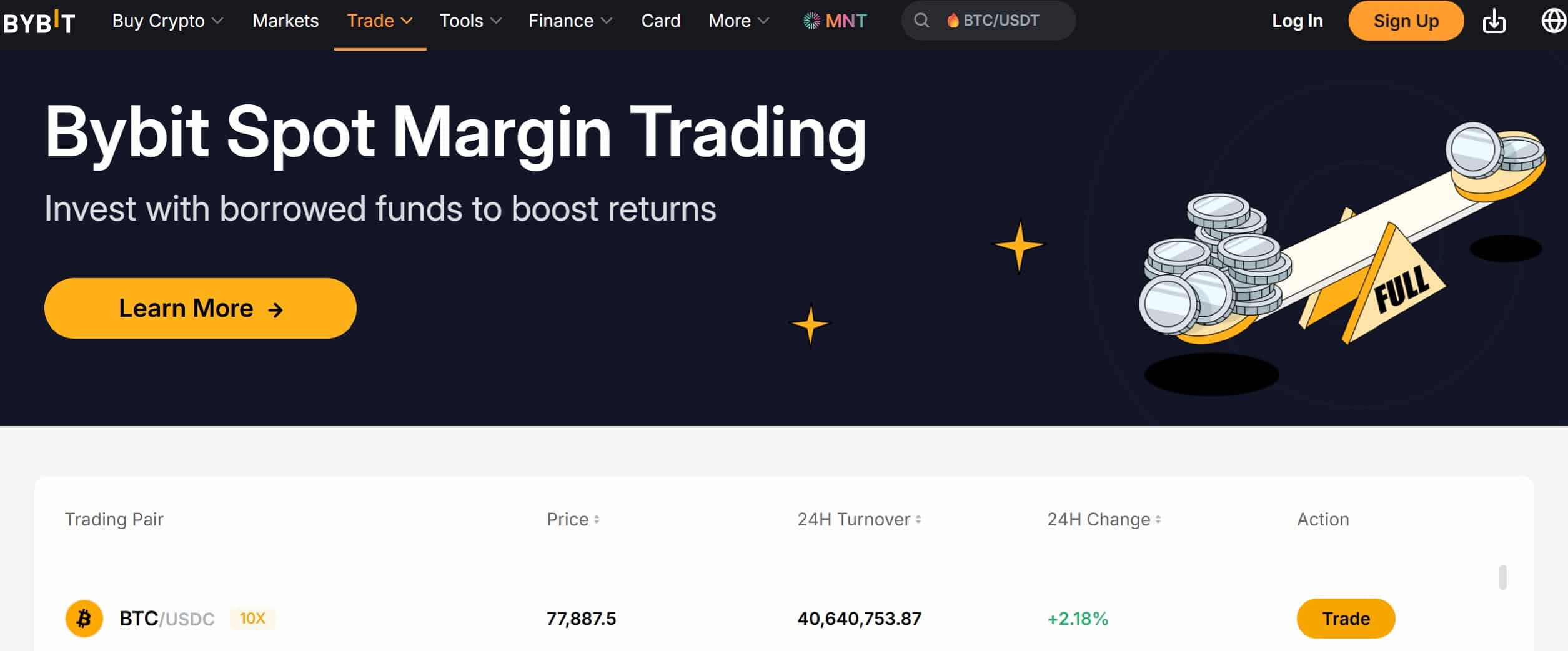 Bybit Margin Trading