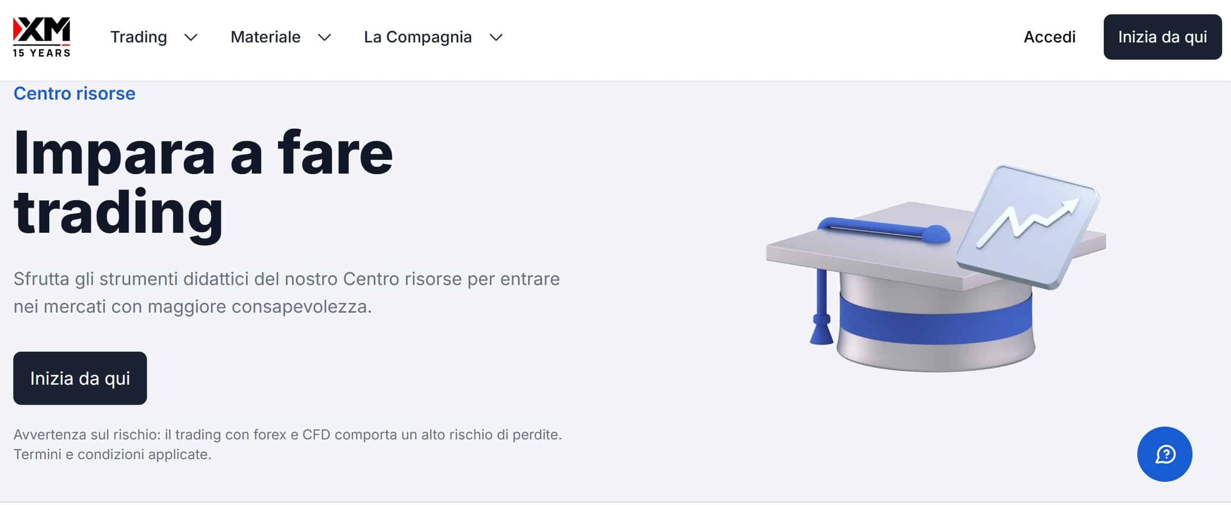 XM Academy e formazione