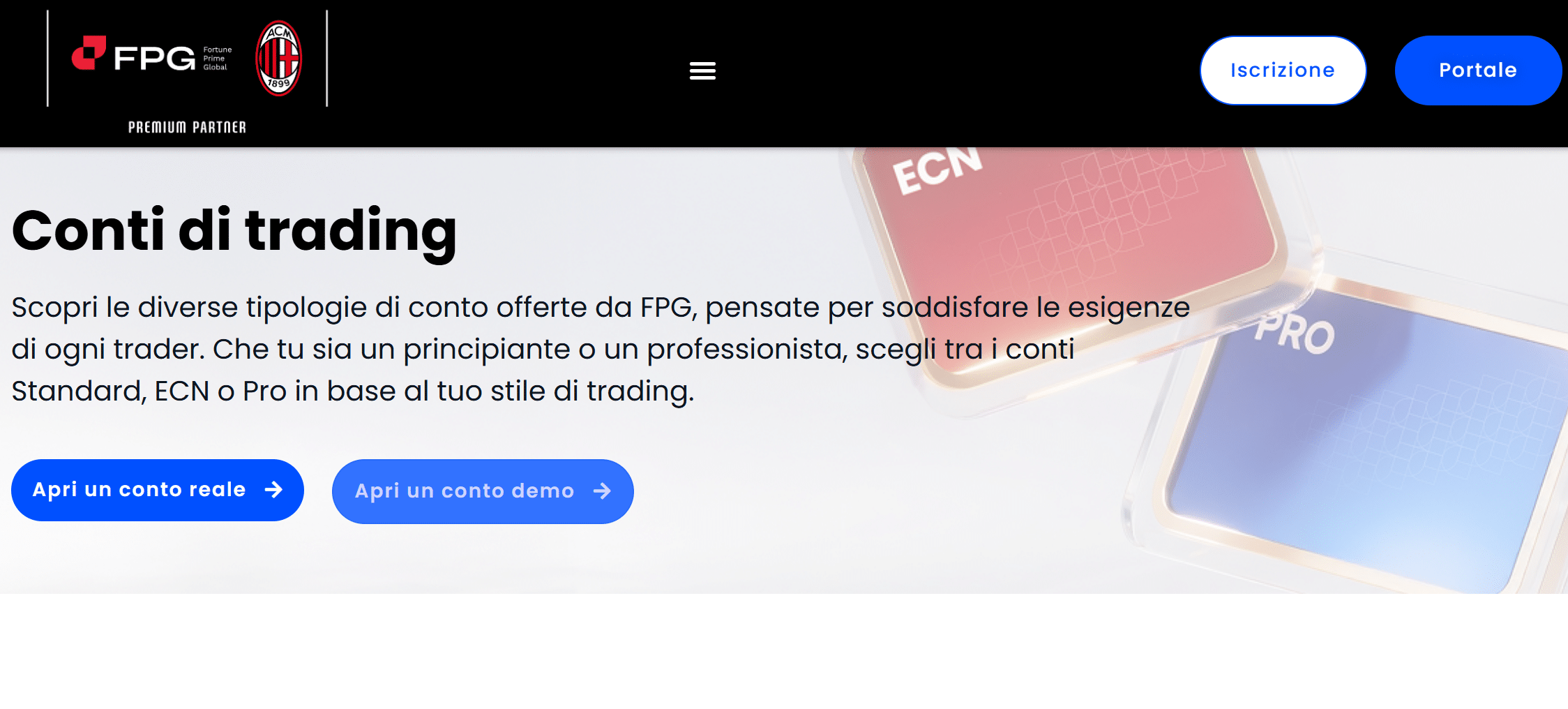 Migliori piattaforme demo trading - FPG