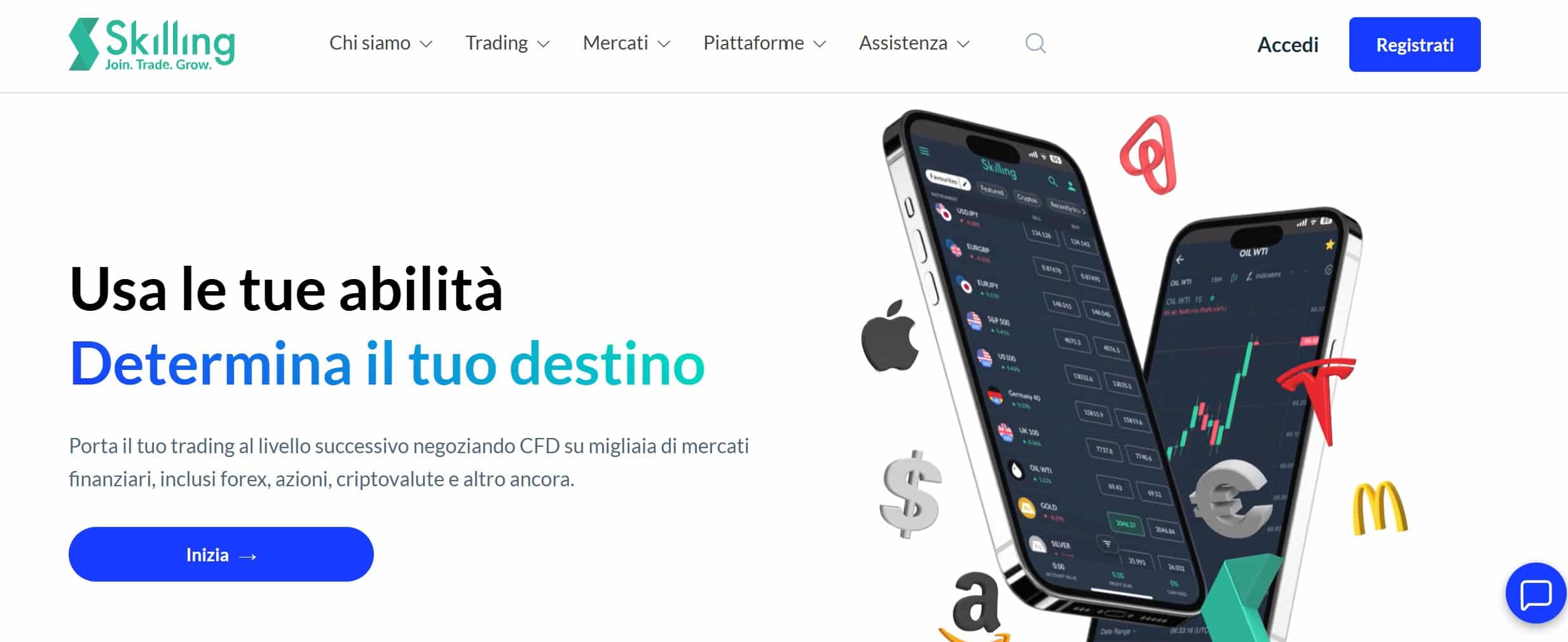 Skilling broker - recensione