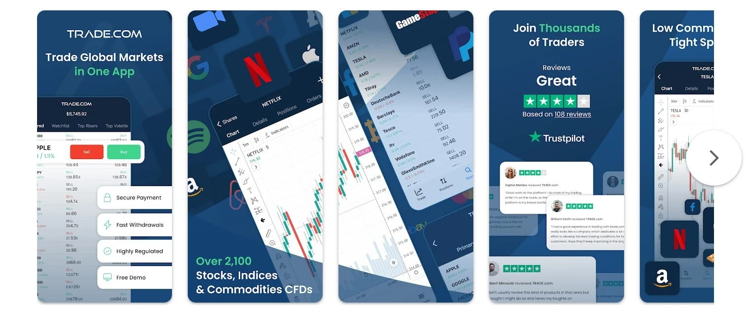 Trade.com App
