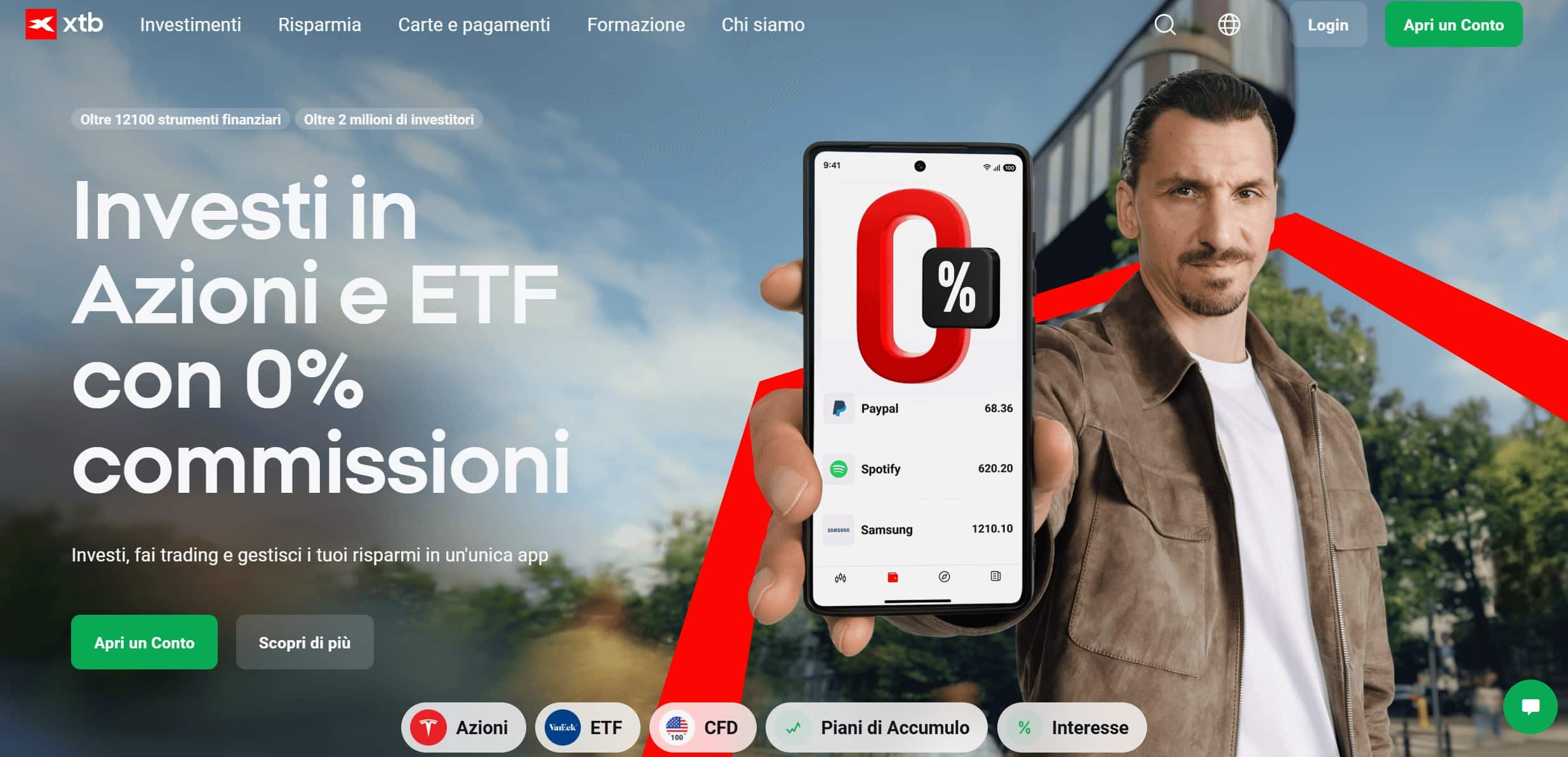 XTB Broker