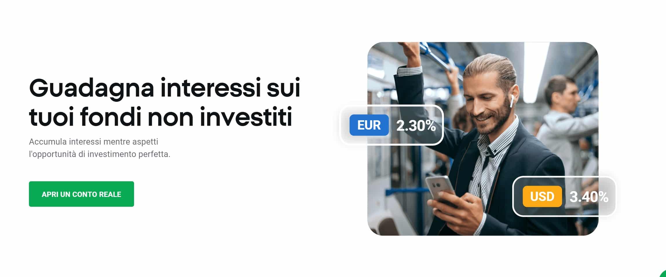 XTB - interessi sulla liquidità