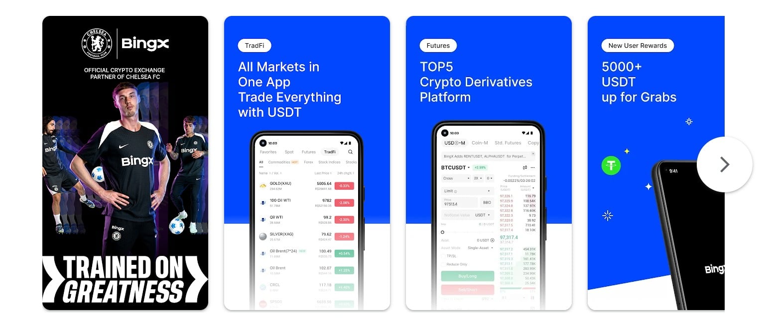 BingX App