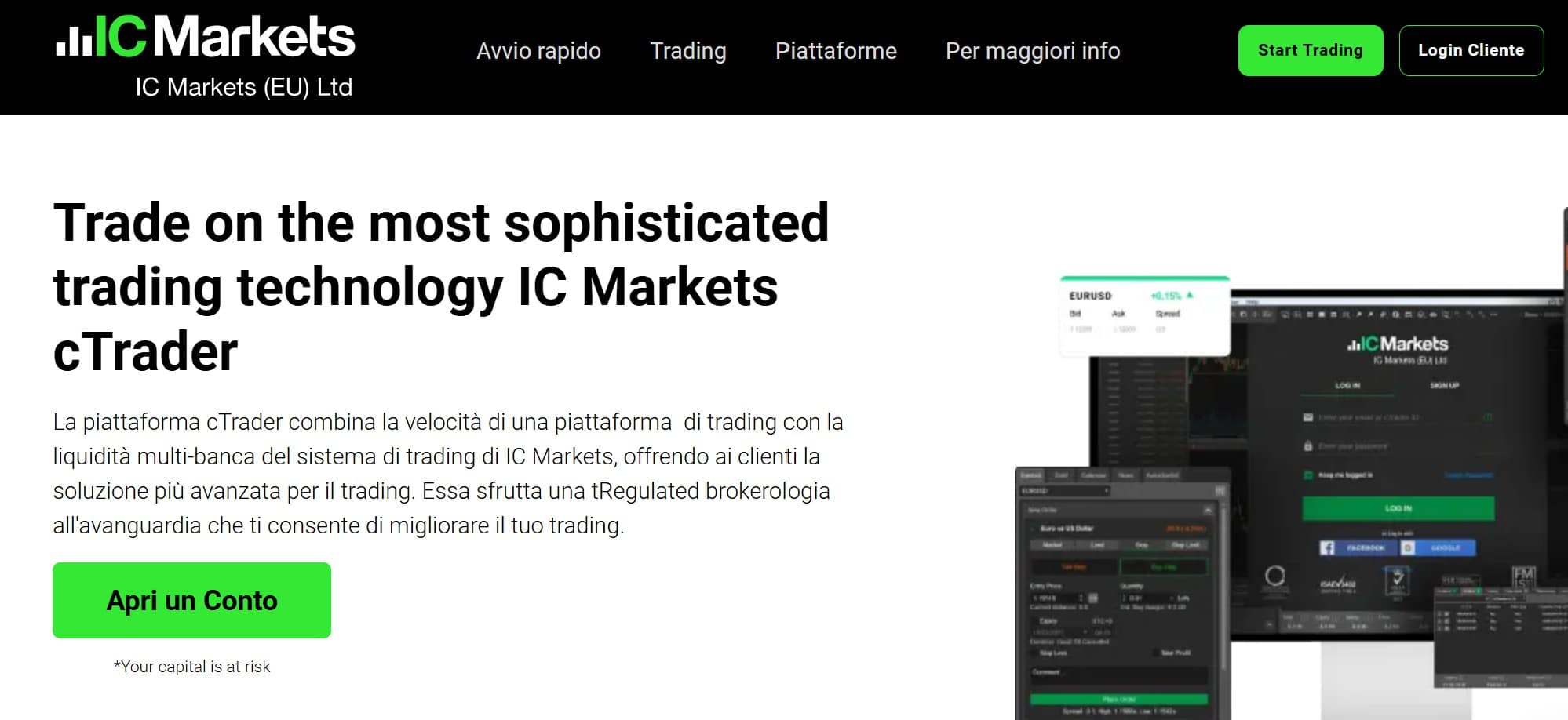 cTrader - IC Markets