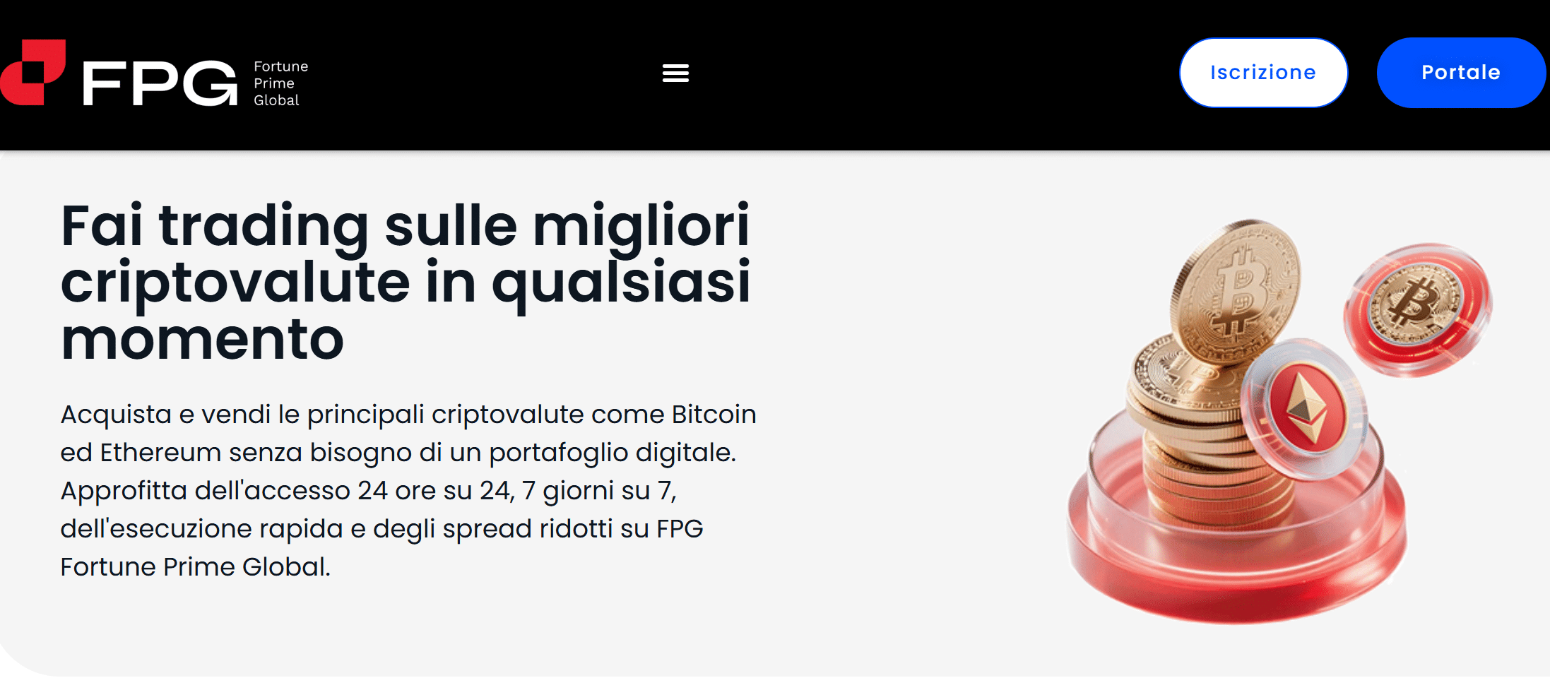 Migliori broker Bitcoin - FPG