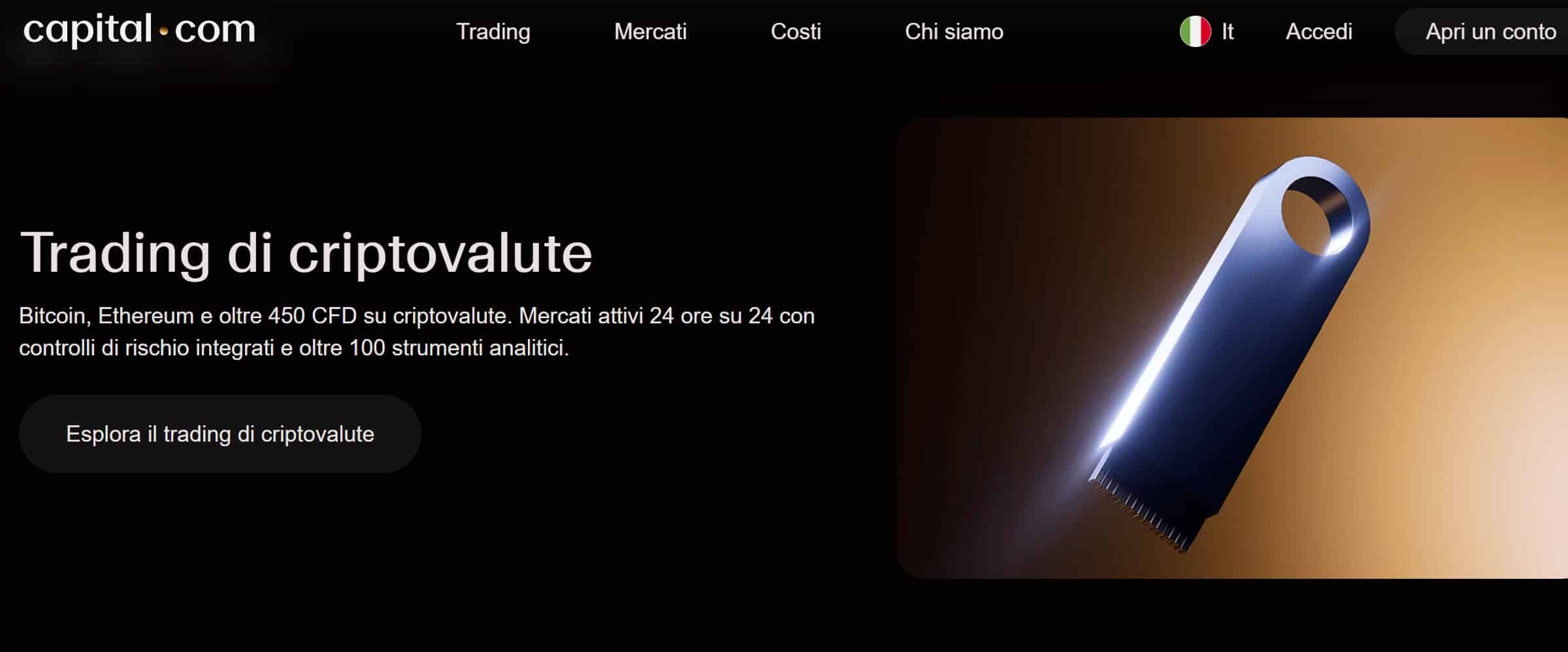 Capital.com - migliori piattaforme criptovalute