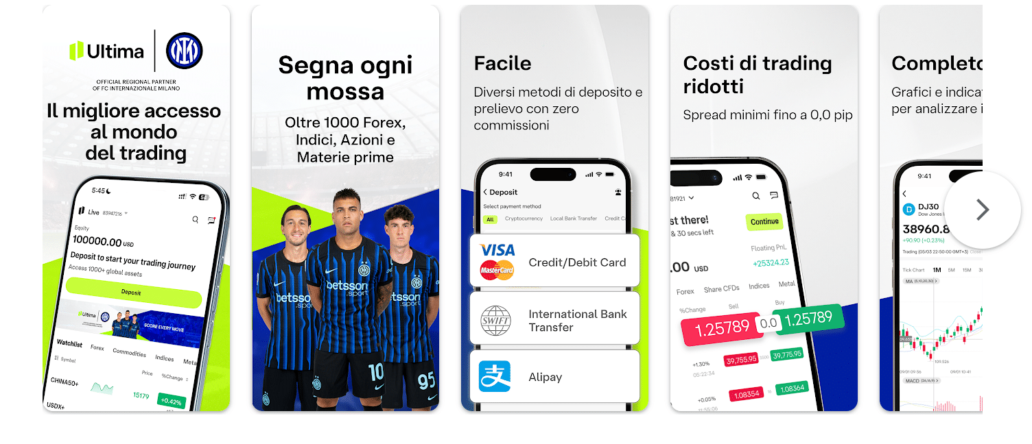Ultima Markets App