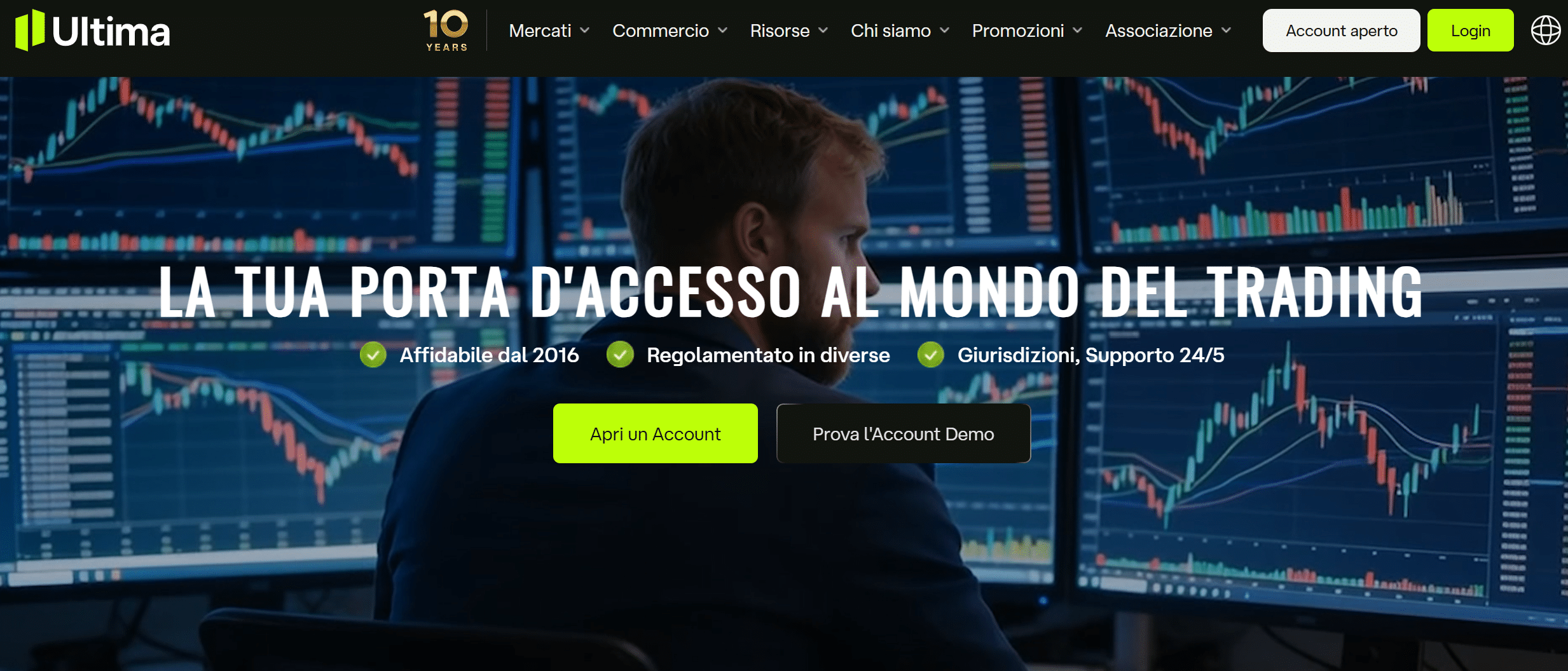 Ultima Markets - Broker trading