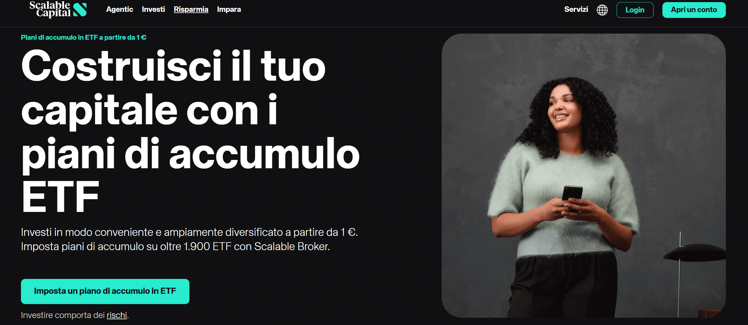 Migliori broker per PAC - Scalable Capital